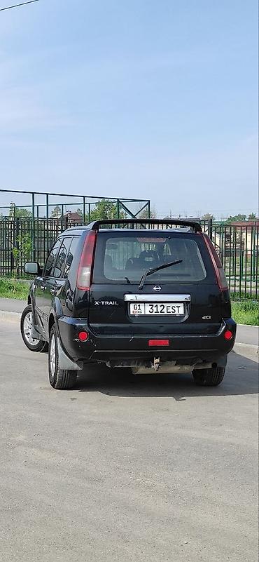 Nissan: Nissan X-Trail: 2006 г., 2.2 л, Механика, Дизель, Кроссовер — 2