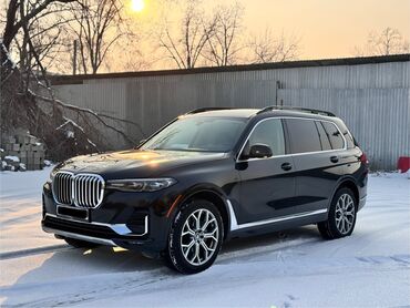 BMW: BMW X7: 2019 г., 3 л, Автомат, Бензин, Внедорожник