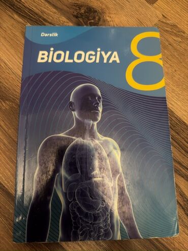 математика 8 класс e derslik: 8-ci sinif şagirdləri üçün nəzərdə tutulmuş Biologiya dərsliyi