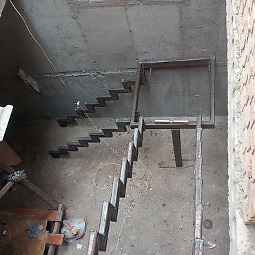 Ремонт, реставрация мебели: Лестница на заказ каркас — 7