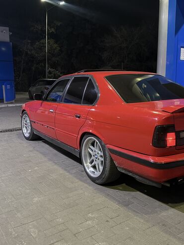 BMW: BMW 5 series: 1990 г., 2.5 л, Механика, Бензин, Седан — 11