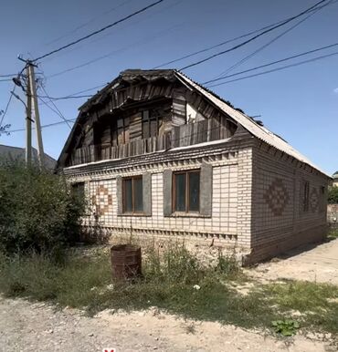 дом в доль дороги г ош: Үй, 130 кв. м, 4 бөлмө, Менчик ээси, Эски ремонт