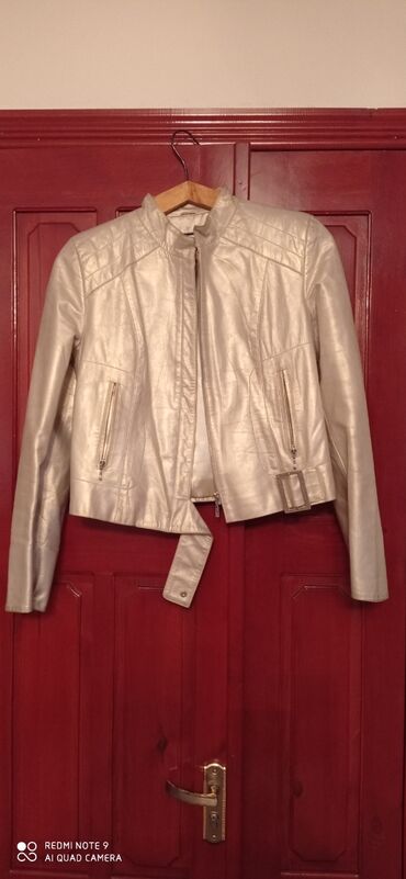 кожаные куртки женские бишкек: Кожаная куртка, 3XL (EU 46)