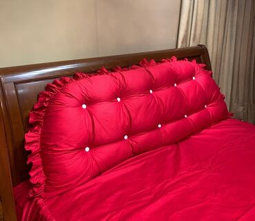 изголовья для кровати купить: Подушка спинка (изголовье) с рюшами и пуговицами шириной 180