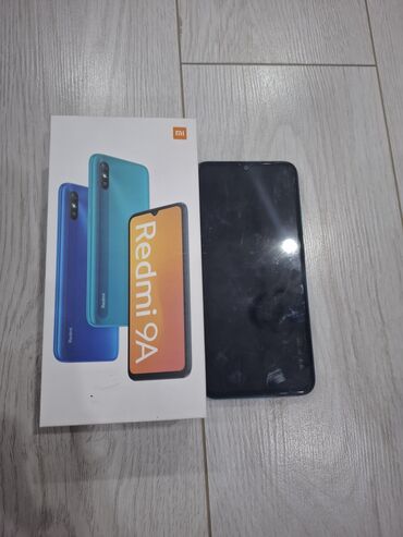 Redmi: Redmi, Redmi 9A, Б/у, 32 ГБ, цвет - Синий, 2 SIM