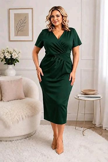 lil solid: Haljina za punije
2XL 3XL 4XL 
Cena : 2.999 dinara
ML — 2