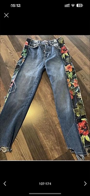 triko dest: Qadınlar üçün denim dəst – cins jilet və şalvar - Tərz — 3