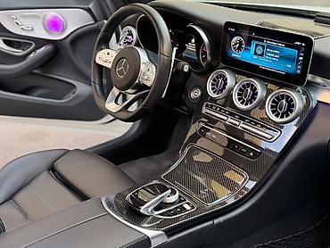 mers c class: Mercedes-Benz C-Class: 2019 г., 2.2 л, Автомат, Дизель, Купе — 8