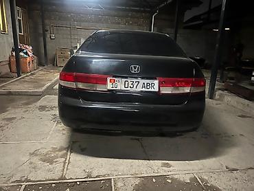 на акорд: Honda Accord: 2005 г., 2.4 л, Автомат, Газ, Седан — 4