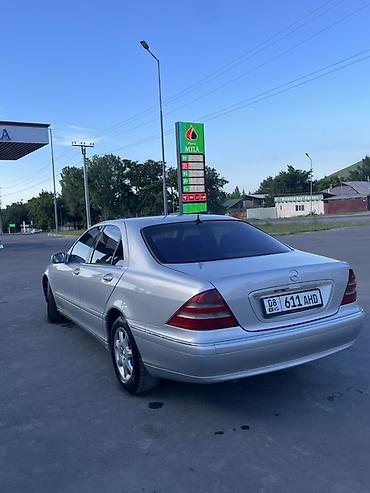 1223 мерседес атэго: Mercedes-Benz S-Class: 2000 г., 4.3 л, Автомат, Бензин, Седан — 7