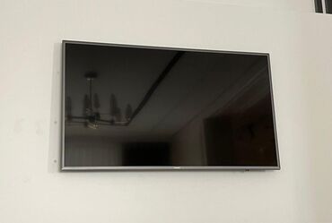 Masa və oturacaq dəstləri: Samsung 49" 124 ekran Full HD smart tv.qiymet 550 man.unvan