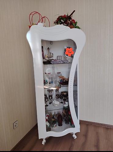 mini vitrin soyuducu: Şüşəli dolab vitrini, İşlənmiş — 1