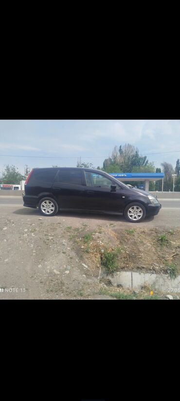хонда стрим машина: Honda Stream: 1.7 л, Механика, Бензин, Минивэн
