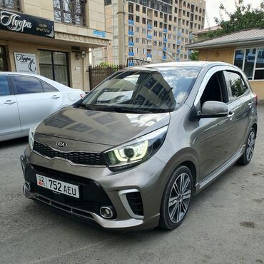 рассрочка машина: Kia Morning: 2018 г., 0.1 л, Автомат, Бензин, Хэтчбэк