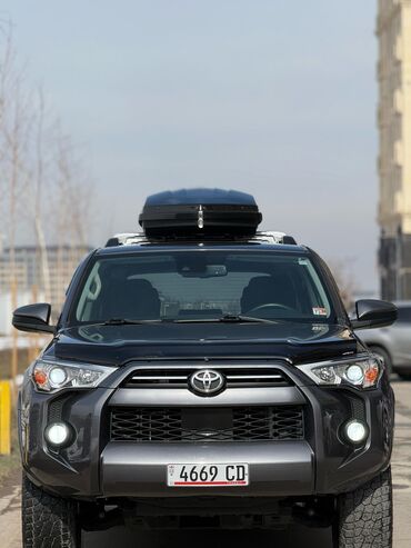 тойота ланд круизер: Toyota 4Runner: 2020 г., 4 л, Автомат, Бензин, Внедорожник