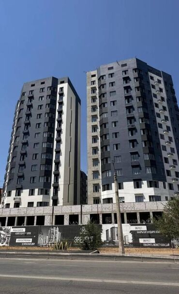 Продажа квартир: 1 комната, 41 м², Элитка, 4 этаж, ПСО (под самоотделку)