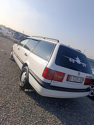 volkswagen passat в4: Volkswagen Passat Variant: 1994 г., 1.8 л, Механика, Бензин, Универсал — 6