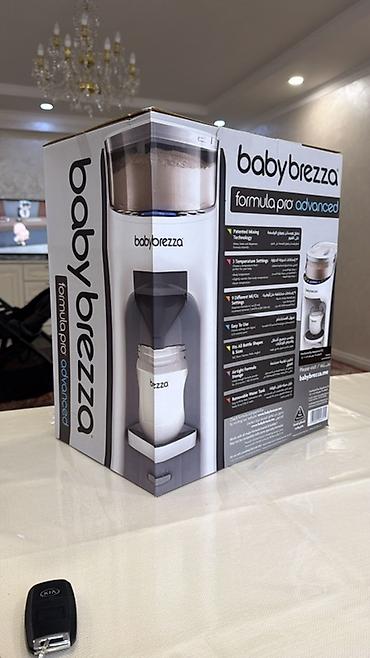 Baby Brezza Formula Pro Advanced — автоматический аппарат для