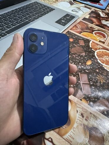 айфон хс цена в бишкеке: IPhone 12, Көк, Каптама, 78 %