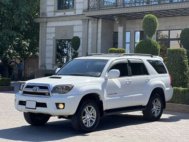 рассмотрим варианты: Toyota 4Runner: 2006 г., 4.7 л, Автомат, Газ, Внедорожник