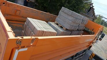 Тротуарные бордюры: Тротуарный бордюр, Бетонный, Декоративный, 100 — 2