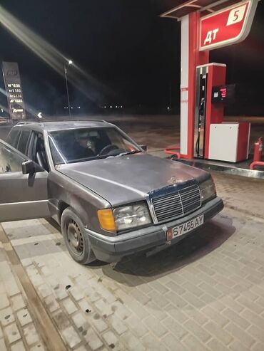 Mercedes-Benz: Mercedes-Benz W124: 3 л, Механика, Дизель, Универсал