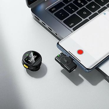 apple studio: Беспроводной петличный микрофон Hoco L21 LIGHTNING - это — 10
