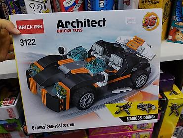 Игрушки: Конструктор BRICK Architect Bricks Toys, артикул 3122. - Набор из — 1