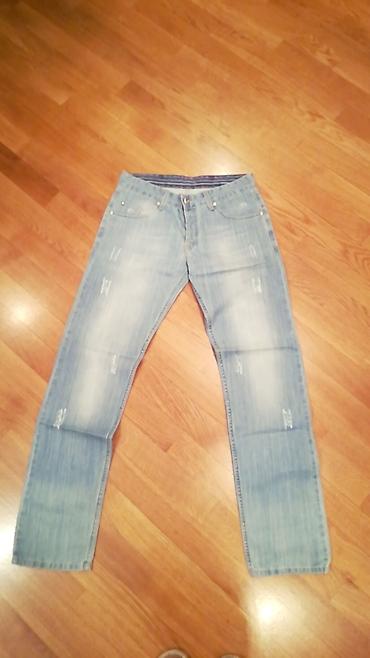 termo geyim: Cins şalvar, Benetton, S — 3