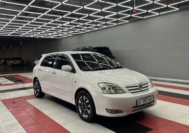 форд фокус 2003: Toyota Allex: 2003 г., 1.5 л, Автомат, Бензин