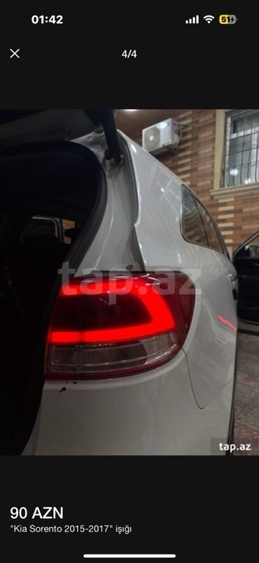 Lampalar: LED, Kia 2016 il, Orijinal, İşlənmiş