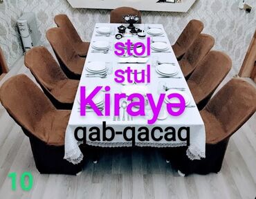 icarə playstation: Qab-qacaq kirayəsi Ad günləri, nişan, xına, toy axşamı, məclis və