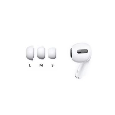 вкладыши для наушников: КУПЛЮ оригинальные Амбушюры для AirPods Pro первого поколения