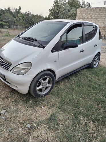 Скупка авто: Mercedes-Benz A-class: 1.6 л | 2001 г. Хэтчбэк