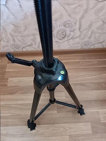tripod kamera: ​Telefon, kamera və işıq üçün nəzərdə tutulmuş professional ştativ — 3