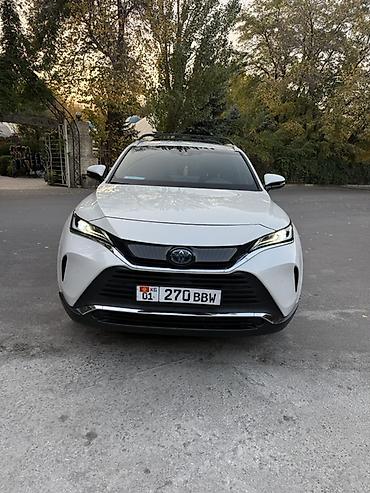 меняю титан: Toyota Venza: 2021 г., 2.5 л, Гибрид, Кроссовер — 2