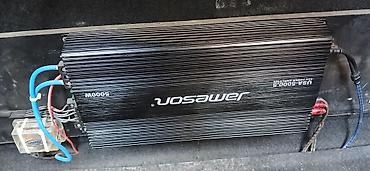 Vosawer USA-5000.5 avtomobil gücləndiricisi - Model: Vosawer