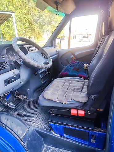 авто домик: Легкий грузовик, Mercedes-Benz, Стандарт, 1,5 т, Б/у — 2