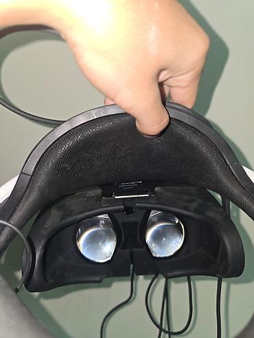 video regstrator: PlayStation VR (PS VR) dəsti - PS VR başlıq qurğusu – PlayStation — 3