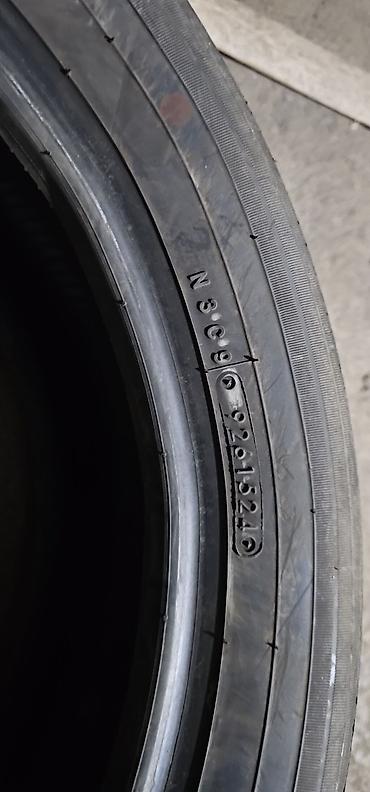 41 5: Шины 215 / 55 / R 18, Лето, Б/у, Пара, Легковые, Япония, Toyo — 5