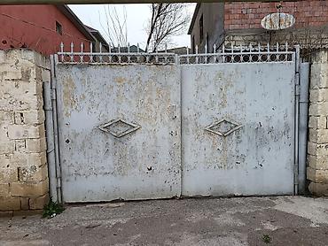 Həyət darvazaları: İşlənmiş Dəmir Həyət darvazası, Mexaniki, Qapı ilə, Kredit yoxdur, Ünvandan götürmə — 3