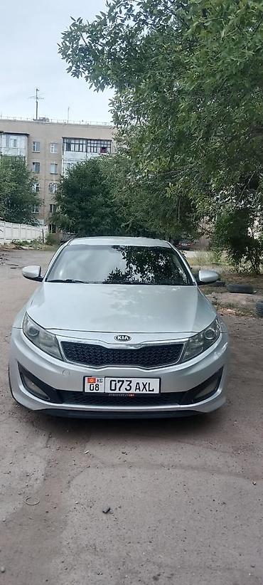 корай 5: Kia K5: 2011 г., 2 л, Автомат, Газ, Седан — 1