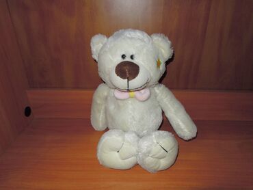 медведь в капюшоне игрушка: Мягкая игрушка медведь,35см. В отличном состоянии