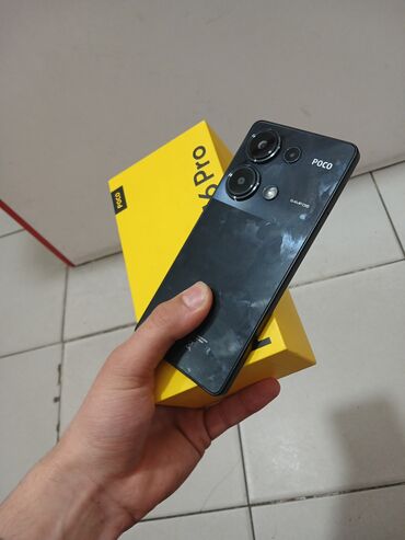 f5 pro: Poco M6 Pro 5G, 512 GB, rəng - Qara