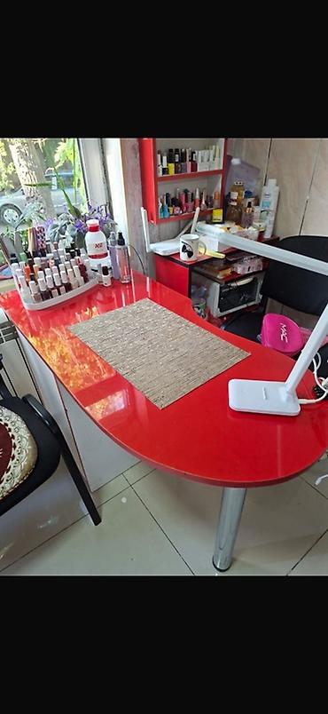 dolap ofis: Gözəllik salonu üçün peşəkar iş guşəsi mebelləri və aksesuarları - — 5
