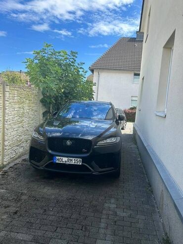 Jaguar: Jaguar F-Pace: 3 l. | 2020 έ. 78000 km. SUV/4x4 — 9