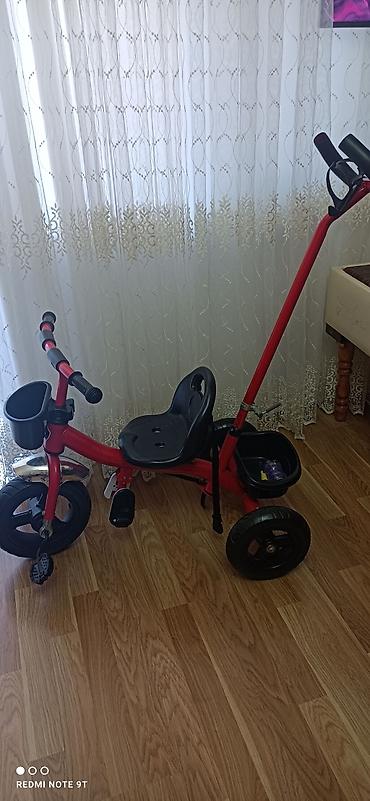 usag ucun: İşlənmiş Üç təkərli Uşaq velosipedi 26", sürətlərin sayı: 1, Ünvandan götürmə — 3
