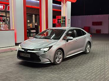 corolla гибрид: Toyota Corolla: 2019 г., 1.8 л, Автомат, Гибрид, Седан — 5