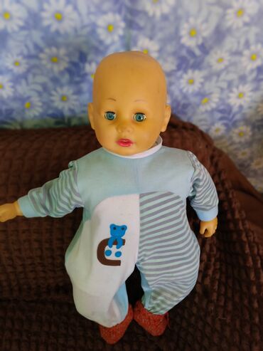 резиновые игрушки ссср: Кукла пупс СССР