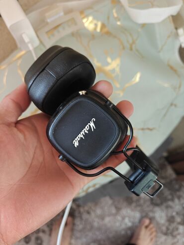 пассивное сетевое оборудование vinga: Bluetooth-наушники Marshall (вкладыши-на-ухо, компактные складные) -